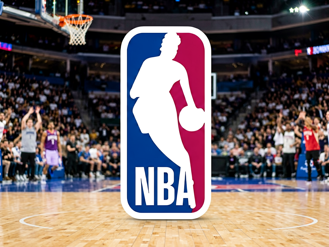 NBA联赛标志与赛事内容入口